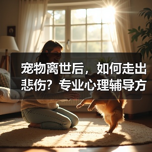 宠物离世后,如何走出悲伤?专业心理辅导方案帮你走出阴霾(图1) 宠物离世后,如何走出悲伤?专业心理辅导方案帮你走出阴霾(图1)