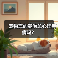 宠物真的能治愈心理疾病吗?(图1) 宠物真的能治愈心理疾病吗?(图1)