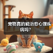 宠物真的能治愈心理疾病吗？