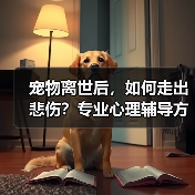 宠物离世后,如何走出悲伤?专业心理辅导方案帮你走出阴霾(图3) 宠物离世后,如何走出悲伤?专业心理辅导方案帮你走出阴霾(图3)