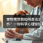 宠物离世后如何走出悲伤?一份科学心理安抚指南(图2) 宠物离世后如何走出悲伤?一份科学心理安抚指南(图2)