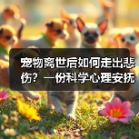 宠物离世后如何走出悲伤?一份科学心理安抚指南(图3) 宠物离世后如何走出悲伤?一份科学心理安抚指南(图3)