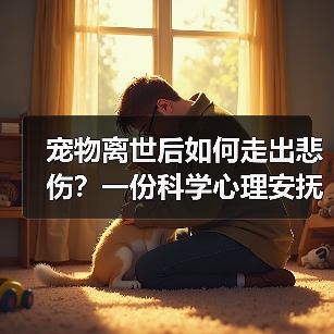 宠物离世后如何走出悲伤？一份科学心理安抚指南