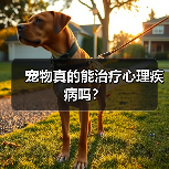 宠物真的能治疗心理疾病吗？（图1）