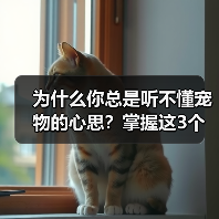 为什么你总是听不懂宠物的心思?掌握这3个技巧轻松沟通(图3) 为什么你总是听不懂宠物的心思?掌握这3个技巧轻松沟通(图3)