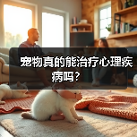 宠物真的能治疗心理疾病吗？