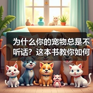 为什么你的宠物总是不听话?这本书教你如何读懂它们的心(图2) 为什么你的宠物总是不听话?这本书教你如何读懂它们的心(图2)