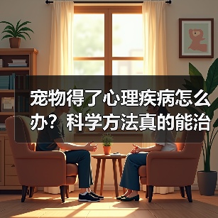 宠物得了心理疾病怎么办？科学方法真的能治（图1）