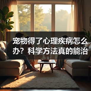 宠物得了心理疾病怎么办？科学方法真的能治（图2）