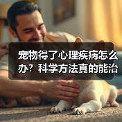 宠物得了心理疾病怎么办？科学方法真的能治