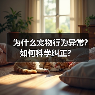 为什么宠物行为异常？如何科学纠正？