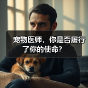 宠物医师,你是否履行了你的使命?(图1) 宠物医师,你是否履行了你的使命?(图1)