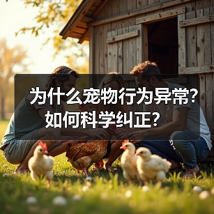 为什么宠物行为异常?如何科学纠正?(图3) 为什么宠物行为异常?如何科学纠正?(图3)