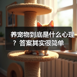 养宠物到底是什么心理?答案其实很简单(图4) 养宠物到底是什么心理?答案其实很简单(图4)