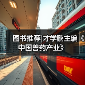 图书推荐|才学鹏主编《中国兽药产业》（图1）
