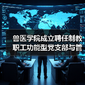 兽医学院成立聘任制教职工功能型党支部与管理委员会(图4) 兽医学院成立聘任制教职工功能型党支部与管理委员会(图4)