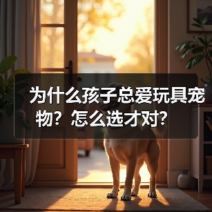 为什么孩子总爱玩具宠物?怎么选才对?(图1) 为什么孩子总爱玩具宠物?怎么选才对?(图1)