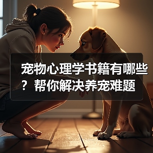 宠物心理学书籍有哪些?帮你解决养宠难题(图1) 宠物心理学书籍有哪些?帮你解决养宠难题(图1)