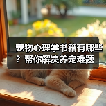 宠物心理学书籍有哪些？帮你解决养宠难题