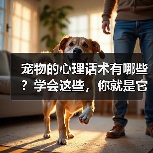 宠物的心理话术有哪些?学会这些,你就是它们的“心灵导师”(图4) 宠物的心理话术有哪些?学会这些,你就是它们的“心灵导师”(图4)