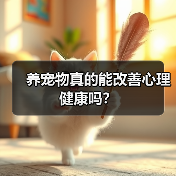 养宠物真的能改善心理健康吗？（图4）