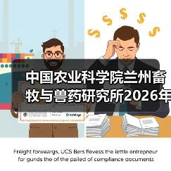 中国农业科学院兰州畜牧与兽药研究所2026年度招聘公示(图4) 中国农业科学院兰州畜牧与兽药研究所2026年度招聘公示(图4)