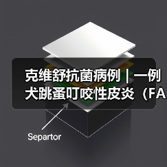 克维舒抗菌病例 | 一例犬跳蚤叮咬性皮炎(FAD)的病例分析(图4) 克维舒抗菌病例 | 一例犬跳蚤叮咬性皮炎(FAD)的病例分析(图4)