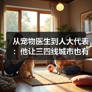 从宠物医生到人大代表:他让三四线城市也有了高品质宠物医疗服务(图2) 从宠物医生到人大代表:他让三四线城市也有了高品质宠物医疗服务(图2)