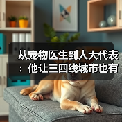 从宠物医生到人大代表:他让三四线城市也有了高品质宠物医疗服务(图4) 从宠物医生到人大代表:他让三四线城市也有了高品质宠物医疗服务(图4)