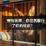 宠物医师,你是否履行了你的使命?(图2) 宠物医师,你是否履行了你的使命?(图2)