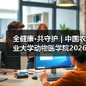 全健康·共守护 | 中国农业大学动物医学院2026年第一批学术岗招聘启动！（图1）