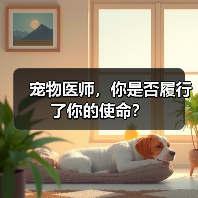 宠物医师，你是否履行了你的使命？（图1）