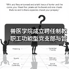 兽医学院成立聘任制教职工功能型党支部与管理委员会