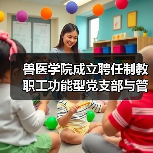 兽医学院成立聘任制教职工功能型党支部与管理委员会(图3) 兽医学院成立聘任制教职工功能型党支部与管理委员会(图3)