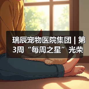 瑞辰宠物医院集团 | 第3周“每周之星”光荣榜