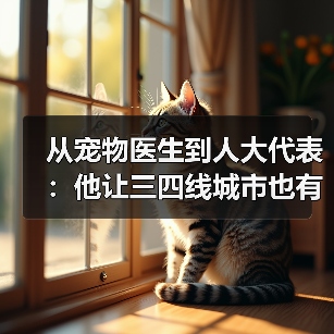 从宠物医生到人大代表:他让三四线城市也有了高品质宠物医疗服务(图2) 从宠物医生到人大代表:他让三四线城市也有了高品质宠物医疗服务(图2)