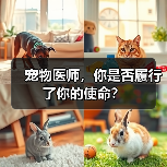 宠物医师，你是否履行了你的使命？