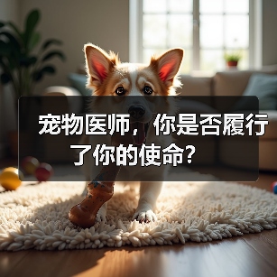 宠物医师,你是否履行了你的使命?(图2) 宠物医师,你是否履行了你的使命?(图2)