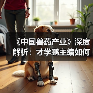 《中国兽药产业》深度解析：才学鹏主编如何解读行业趋势
