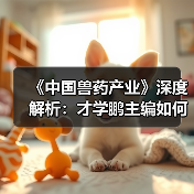 《中国兽药产业》深度解析：才学鹏主编如何解读行业趋势（图3）