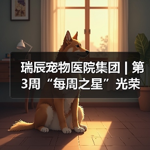 瑞辰宠物医院集团 | 第3周“每周之星”光荣榜