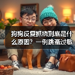 狗狗反复抓挠到底是什么原因?一例跳蚤过敏性皮炎的诊疗启示(图2) 狗狗反复抓挠到底是什么原因?一例跳蚤过敏性皮炎的诊疗启示(图2)