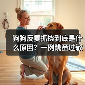 狗狗反复抓挠到底是什么原因?一例跳蚤过敏性皮炎的诊疗启示(图3) 狗狗反复抓挠到底是什么原因?一例跳蚤过敏性皮炎的诊疗启示(图3)