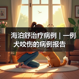海泊舒治疗病例 | 一例犬咬伤的病例报告