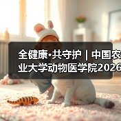 全健康·共守护 | 中国农业大学动物医学院2026年第一批学术岗招聘启动！