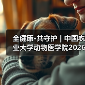 全健康·共守护 | 中国农业大学动物医学院2026年第一批学术岗招聘启动！（图2）