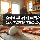 全健康·共守护 | 中国农业大学动物医学院2026年第一批学术岗招聘启动！（图4）