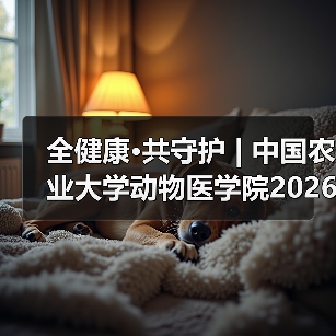全健康·共守护 | 中国农业大学动物医学院2026年第一批学术岗招聘启动！（图3）