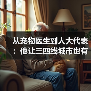 从宠物医生到人大代表：他让三四线城市也有了高品质宠物医疗服务（图4）