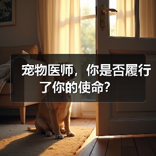 宠物医师,你是否履行了你的使命?(图2) 宠物医师,你是否履行了你的使命?(图2)